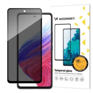 Wozinsky Privacy Glass Tempered Glass for Samsung Galaxy A53 5G with Anti Spy Privacy Filter