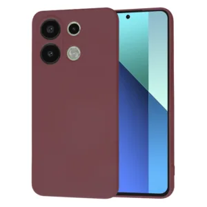 Techsuit - SoftFlex - Xiaomi Redmi Note 13 4G - Plum Red