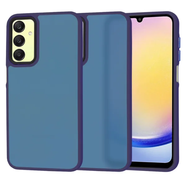 Techsuit - HaloFrost Series - Samsung Galaxy A25 5G - Deep Blue