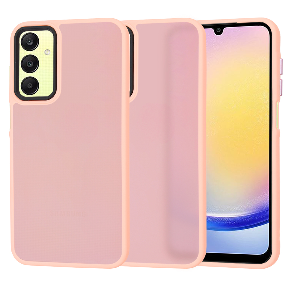 Techsuit - HaloFrost Series - Samsung Galaxy A25 5G - Pink