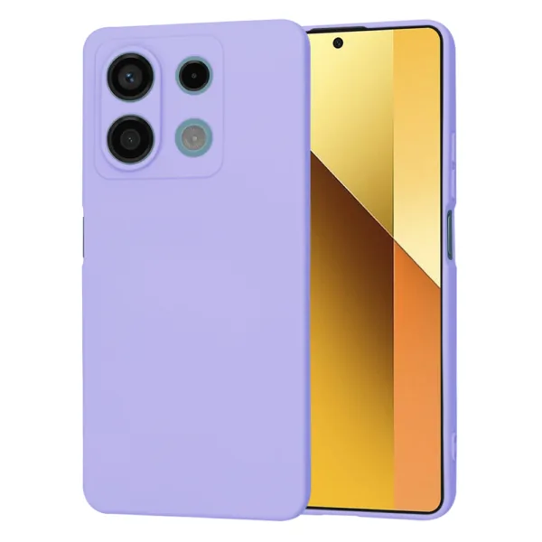 Techsuit - SoftFlex - Xiaomi Redmi Note 13 5G - Light Purple