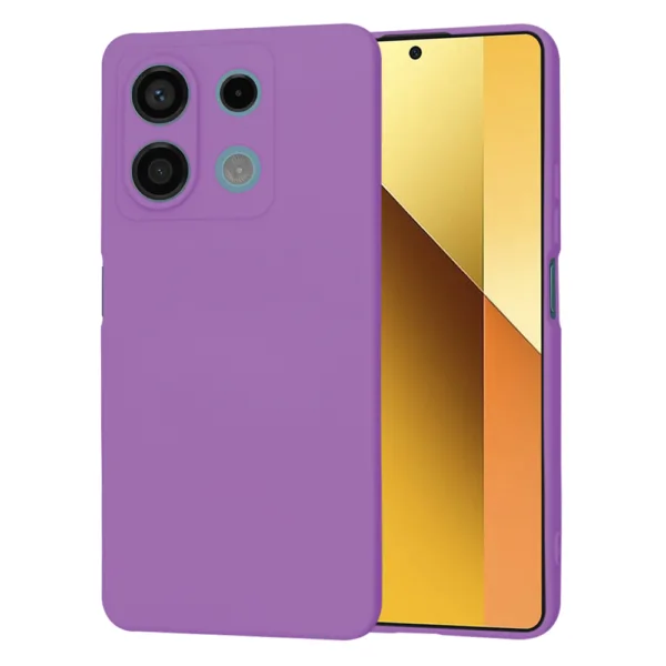 Techsuit - SoftFlex - Xiaomi Redmi Note 13 5G - Purple