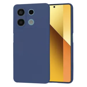 Techsuit - SoftFlex - Xiaomi Redmi Note 13 5G - Navy Blue