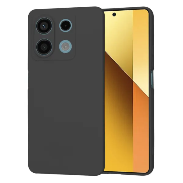 Techsuit - SoftFlex - Xiaomi Redmi Note 13 5G - Black