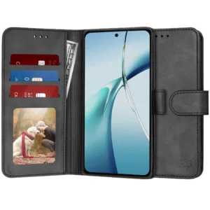 Techsuit - Diary Book - OnePlus Nord CE4 Lite - Black