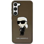 Karl Lagerfeld KLHCS23MHNIKTCK S23+ S916 black/black hardcase Ikonik Karl Lagerfeld