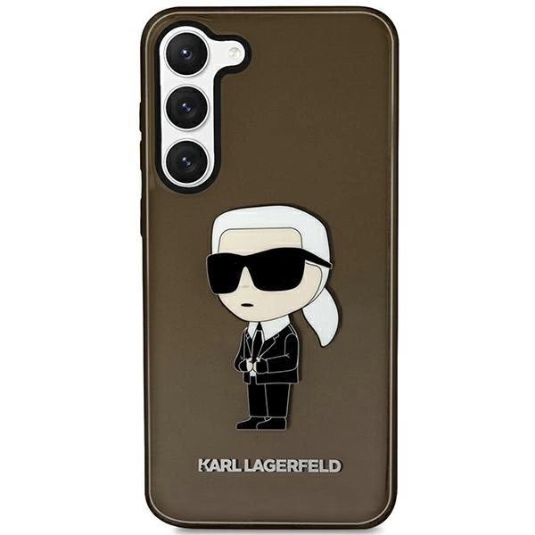 Karl Lagerfeld KLHCS23SHNIKTCK S23 S911 black/black hardcase Ikonik Karl Lagerfeld