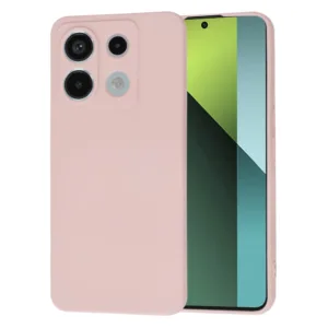 Techsuit - SoftFlex - Xiaomi Redmi Note 13 Pro 5G / Poco X6 - Pink Sand