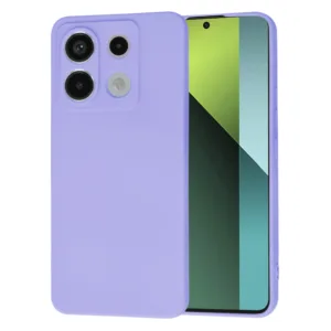 Techsuit - SoftFlex - Xiaomi Redmi Note 13 Pro 5G / Poco X6 - Light Purple