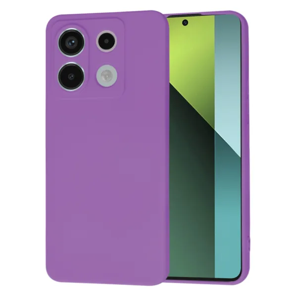 Techsuit - SoftFlex - Xiaomi Redmi Note 13 Pro 5G / Poco X6 - Purple