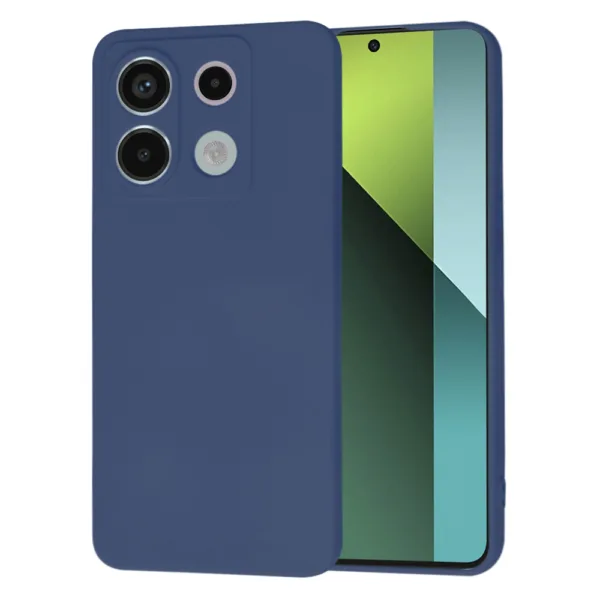 Techsuit - SoftFlex - Xiaomi Redmi Note 13 Pro 5G / Poco X6 - Navy Blue