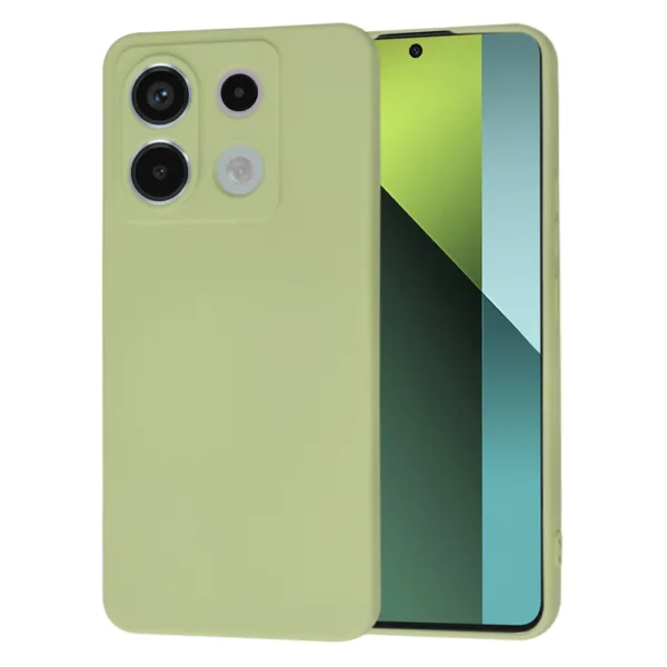 Techsuit - SoftFlex - Xiaomi Redmi Note 13 Pro 5G / Poco X6 - Matcha