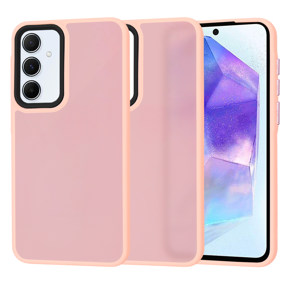 Techsuit - HaloFrost Series - Samsung Galaxy A55 5G - Pink