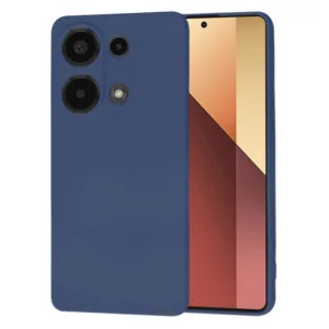 Techsuit - SoftFlex - Xiaomi Redmi Note 13 Pro 4G / Poco M6 Pro 4G - Navy Blue