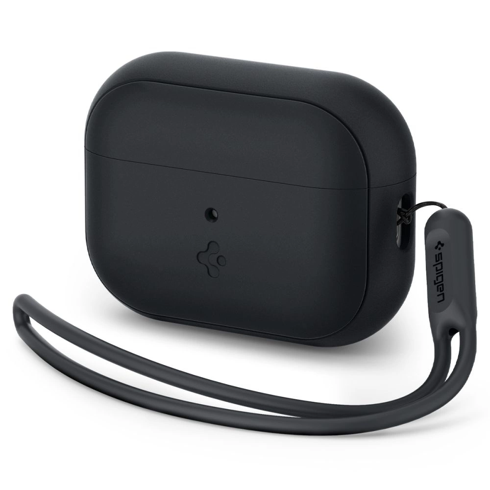 Spigen Silicone Fit Strap Case for Apple AirPods Pro 1 / 2 - Black