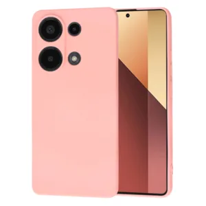 Techsuit - SoftFlex - Xiaomi Redmi Note 13 Pro 4G / Poco M6 Pro 4G - Chalk Pink