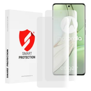 Smart Protection - Premium Classic (2 pack) - Motorola Edge 40 / Edge 40 Neo / Edge (2023) - Clear