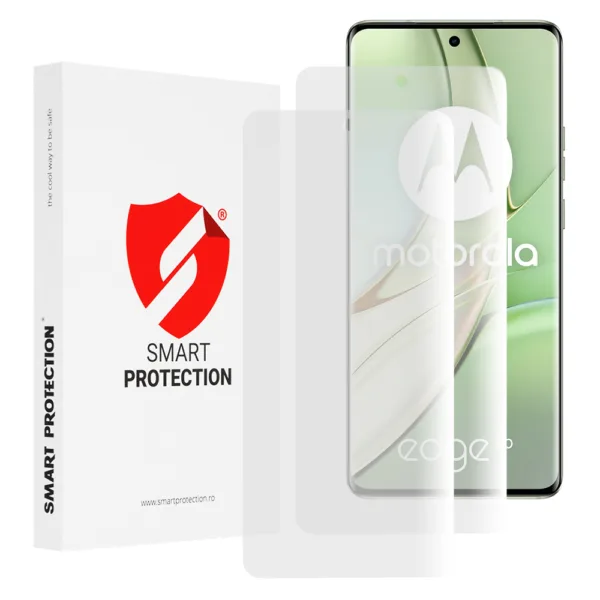 Smart Protection - Premium Classic (2 pack) - Motorola Edge 40 / Edge 40 Neo / Edge (2023) - Clear