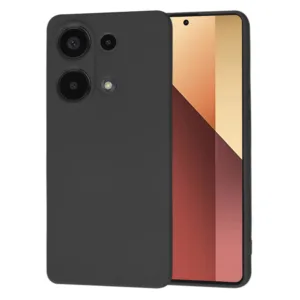 Techsuit - SoftFlex - Xiaomi Redmi Note 13 Pro 4G / Poco M6 Pro 4G - Black