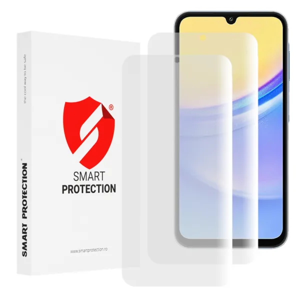 Smart Protection - Premium Classic (2 pack) - Samsung Galaxy A15 5G - Clear