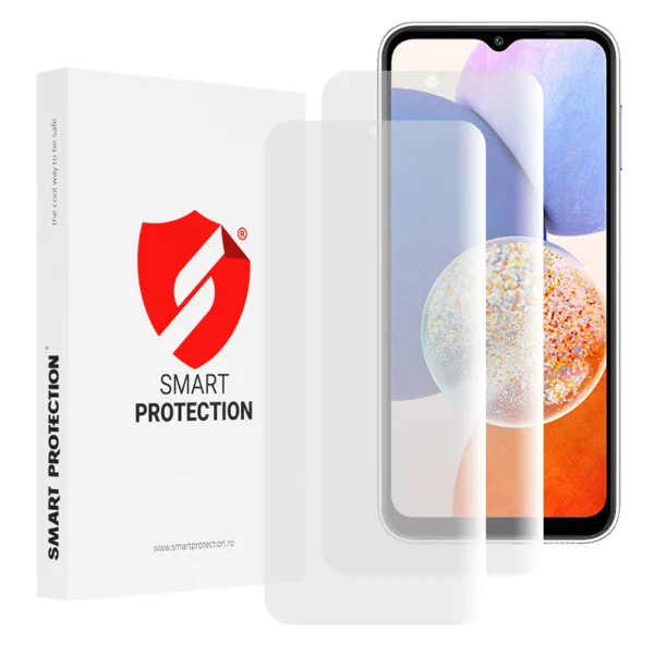 Smart Protection - Premium Classic (2 pack) - Samsung Galaxy A14 4G / A14 5G - Clear