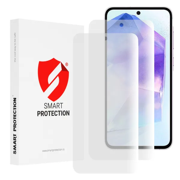 Smart Protection - Premium Classic (2 pack) - Samsung Galaxy A55 5G - Clear