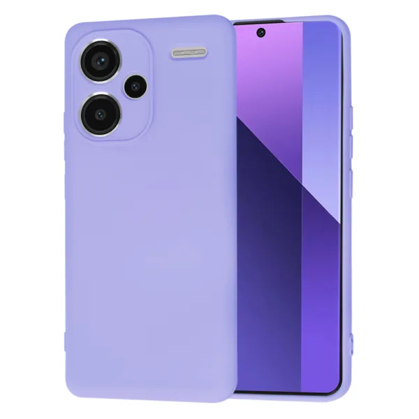 Techsuit - SoftFlex - Xiaomi Redmi Note 13 Pro+ 5G - Light Purple