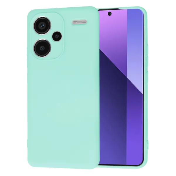 Techsuit - SoftFlex - Xiaomi Redmi Note 13 Pro+ 5G - Sea Blue