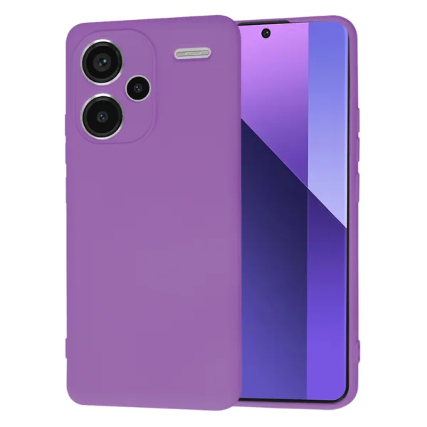 Techsuit - SoftFlex - Xiaomi Redmi Note 13 Pro+ 5G - Purple