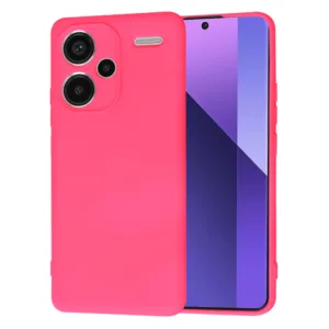 Techsuit - SoftFlex - Xiaomi Redmi Note 13 Pro+ 5G - Hot Pink