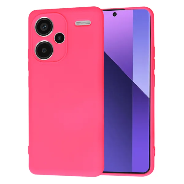 Techsuit - SoftFlex - Xiaomi Redmi Note 13 Pro+ 5G - Hot Pink