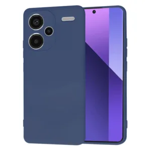 Techsuit - SoftFlex - Xiaomi Redmi Note 13 Pro+ 5G - Navy Blue