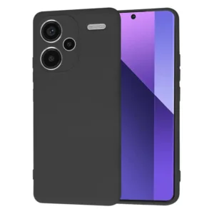 Techsuit - SoftFlex - Xiaomi Redmi Note 13 Pro+ 5G - Black