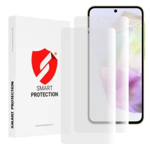 Smart Protection - Premium Classic (2 pack) - Samsung Galaxy A35 5G - Clear