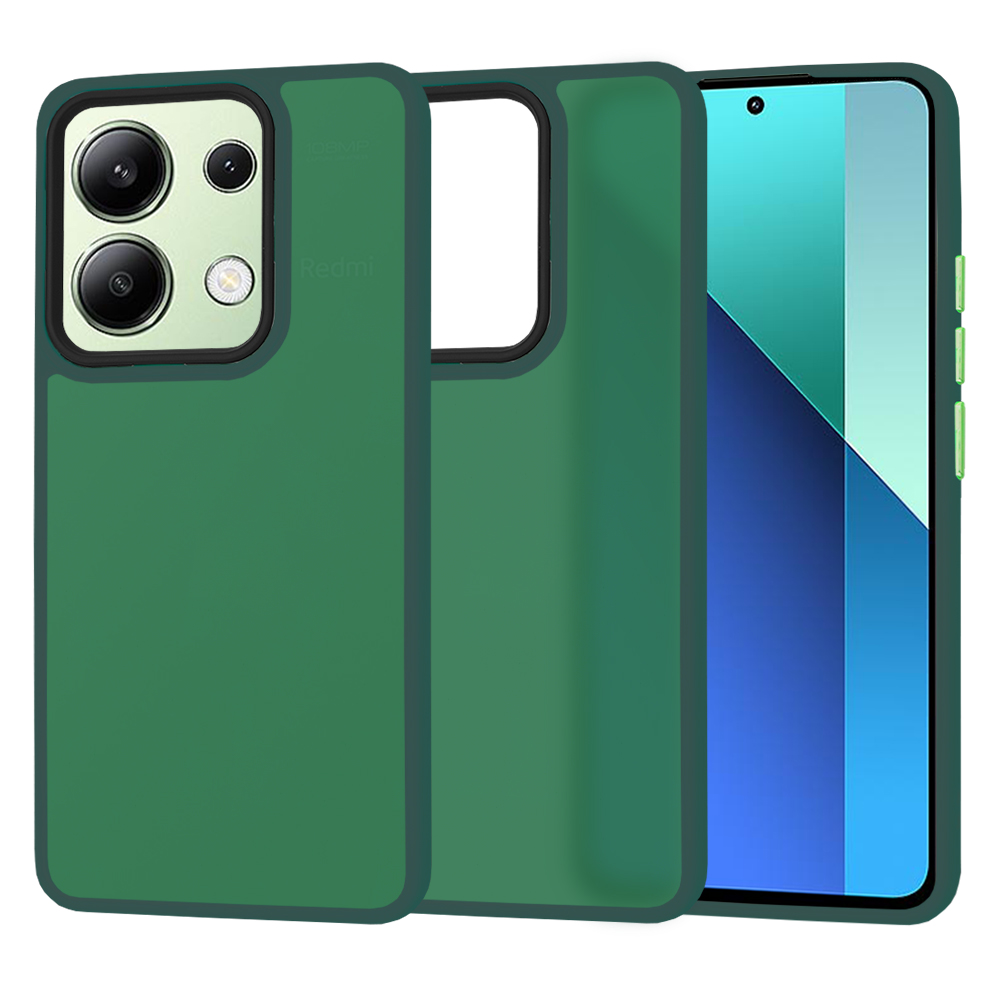 Techsuit - HaloFrost Series - Xiaomi Redmi Note 13 4G - Midnight Green