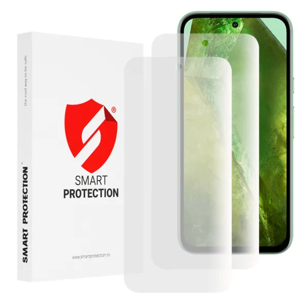 Smart Protection - Premium Classic (2 pack) - Google Pixel 8a - Clear