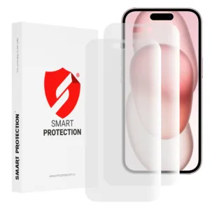 Smart Protection - Premium Classic (2 pack) - iPhone 15 - Clear