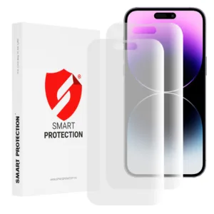 Smart Protection - Premium Classic (2 pack) - iPhone 14 Pro Max - Clear