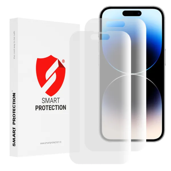 Smart Protection - Premium Classic (2 pack) - iPhone 14 Pro - Clear