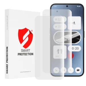 Smart Protection - Premium Classic (2 pack) - Nothing Phone (2a) / (2a) Plus - Clear