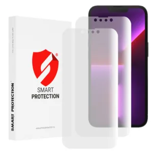 Smart Protection - Premium Classic (2 pack) - iPhone 13 Pro - Clear