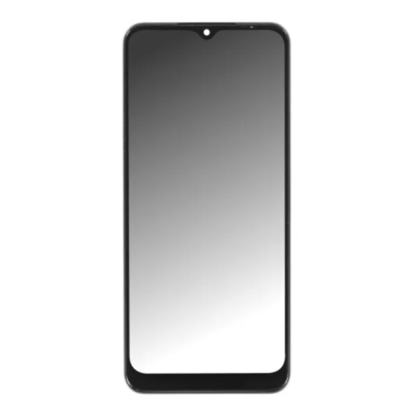 OEM - Display Touchscreen with Frame (19094) - Xiaomi Redmi 9A / Redmi 9C / Redmi 9C NFC - Black