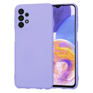 Techsuit - SoftFlex - Samsung Galaxy A23 4G / A23 5G - Light Purple