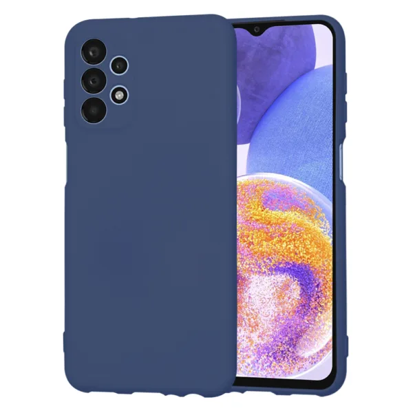 Techsuit - SoftFlex - Samsung Galaxy A23 4G / A23 5G - Navy Blue