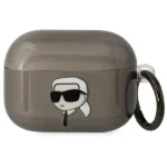 Karl Lagerfeld KLAPHNIKTCK AirPods Pro cover black/black Karl's Head