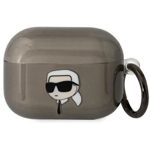 Karl Lagerfeld KLAPHNIKTCK AirPods Pro cover black/black Karl's Head