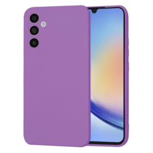 Techsuit - SoftFlex - Samsung Galaxy A34 5G - Purple