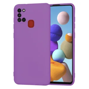 Techsuit - SoftFlex - Samsung Galaxy A21s - Purple