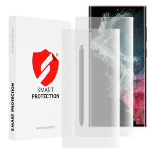 Smart Protection - Premium Classic (2 pack) - Samsung Galaxy S22 Ultra 5G - Clear