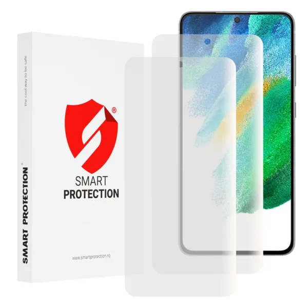 Smart Protection - Premium Classic (2 pack) - Samsung Galaxy S21 FE 5G - Clear